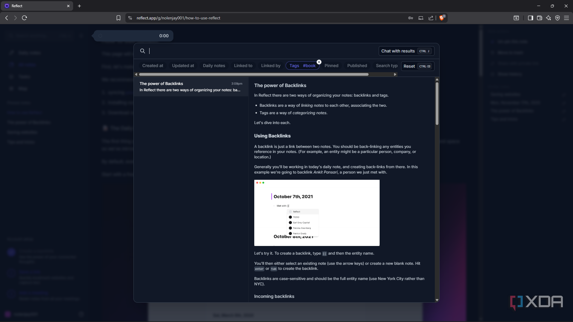 I started using this AI-powered tool for all my notes, and it's been a ...