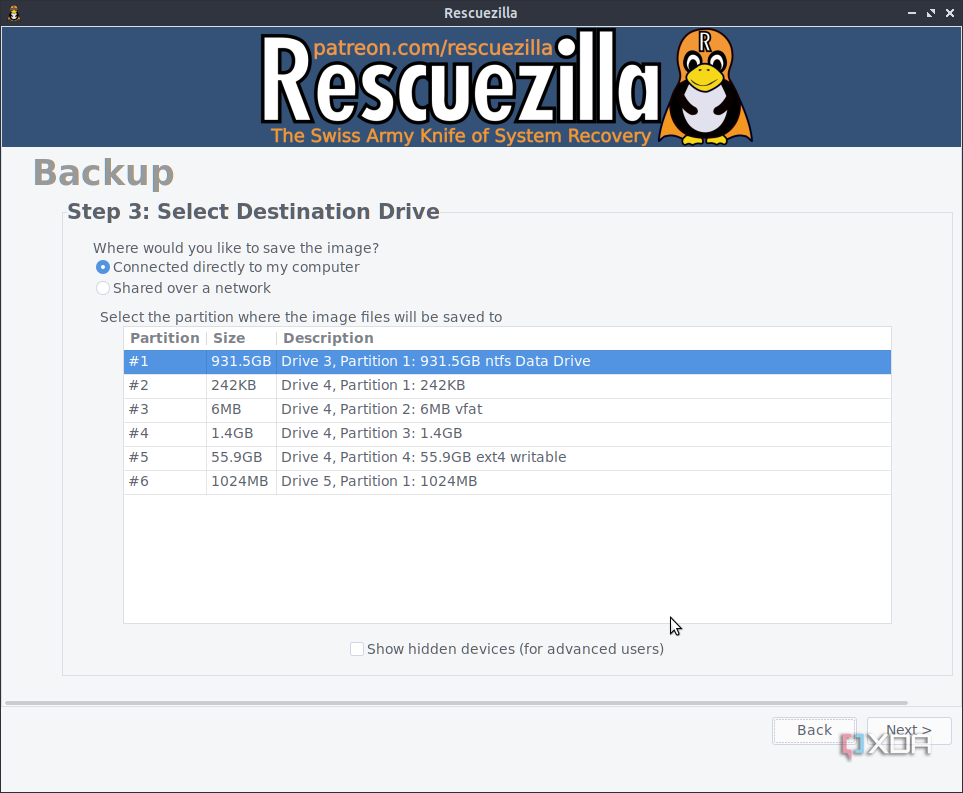 My new favorite diagnostic tool is a free, open-source Clonezilla GUI ...