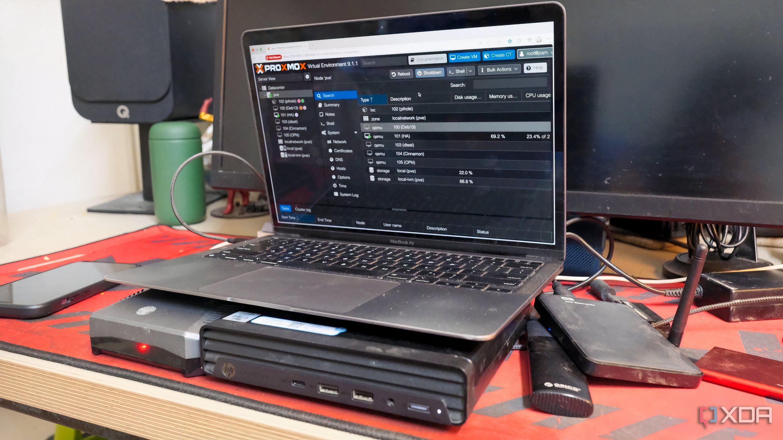 Home Lab Overhaul: One Proxmox Node to Rule Them All