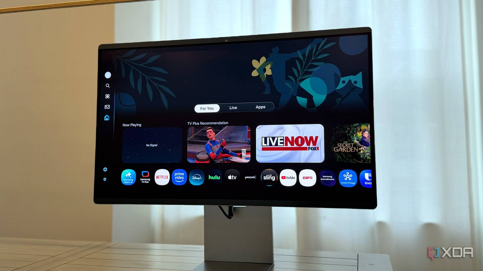 This smart QD-OLED monitor doesn't know if it's a TV or not (and that's part of its charm)