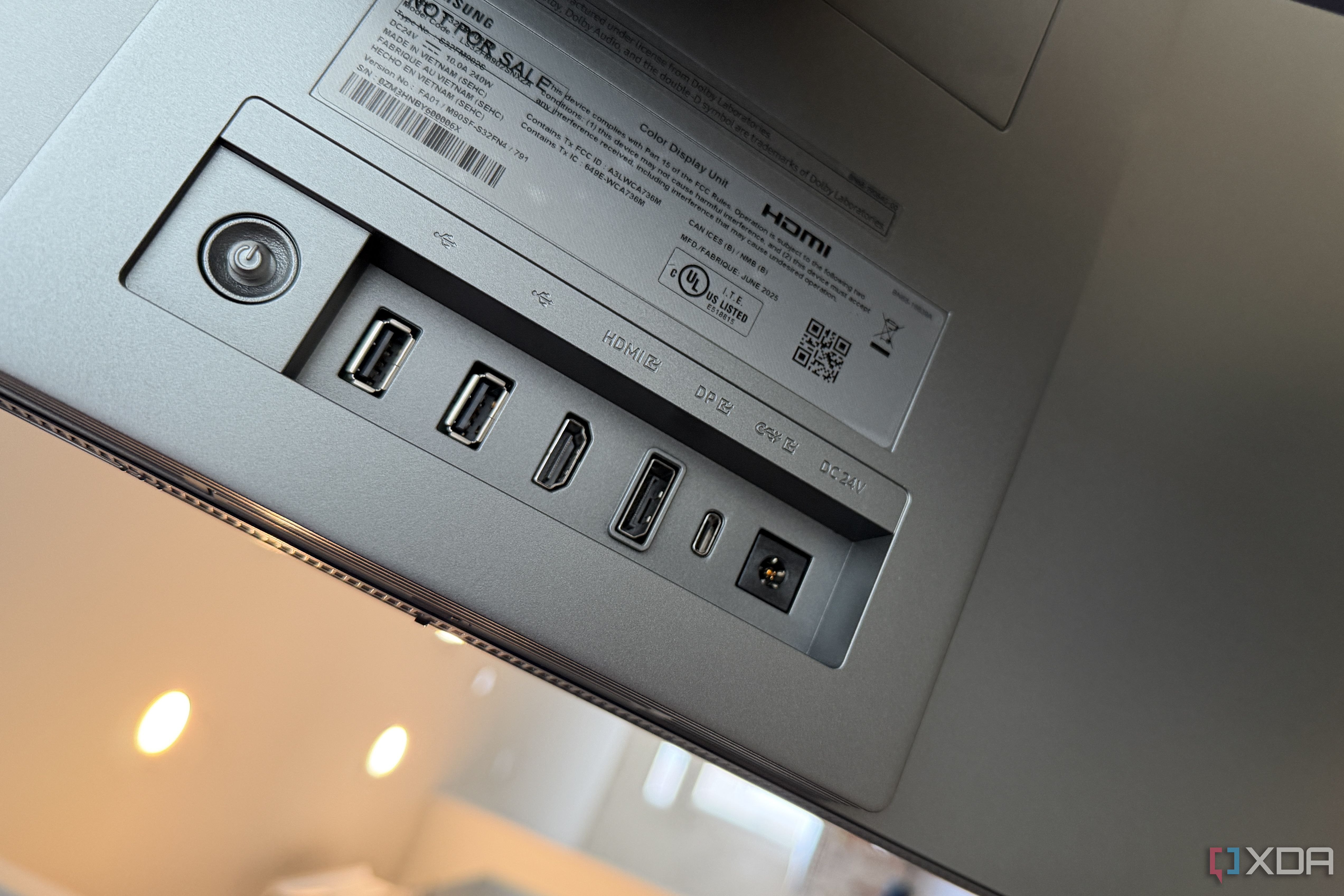 Stop buying expensive docks when your monitor already has one