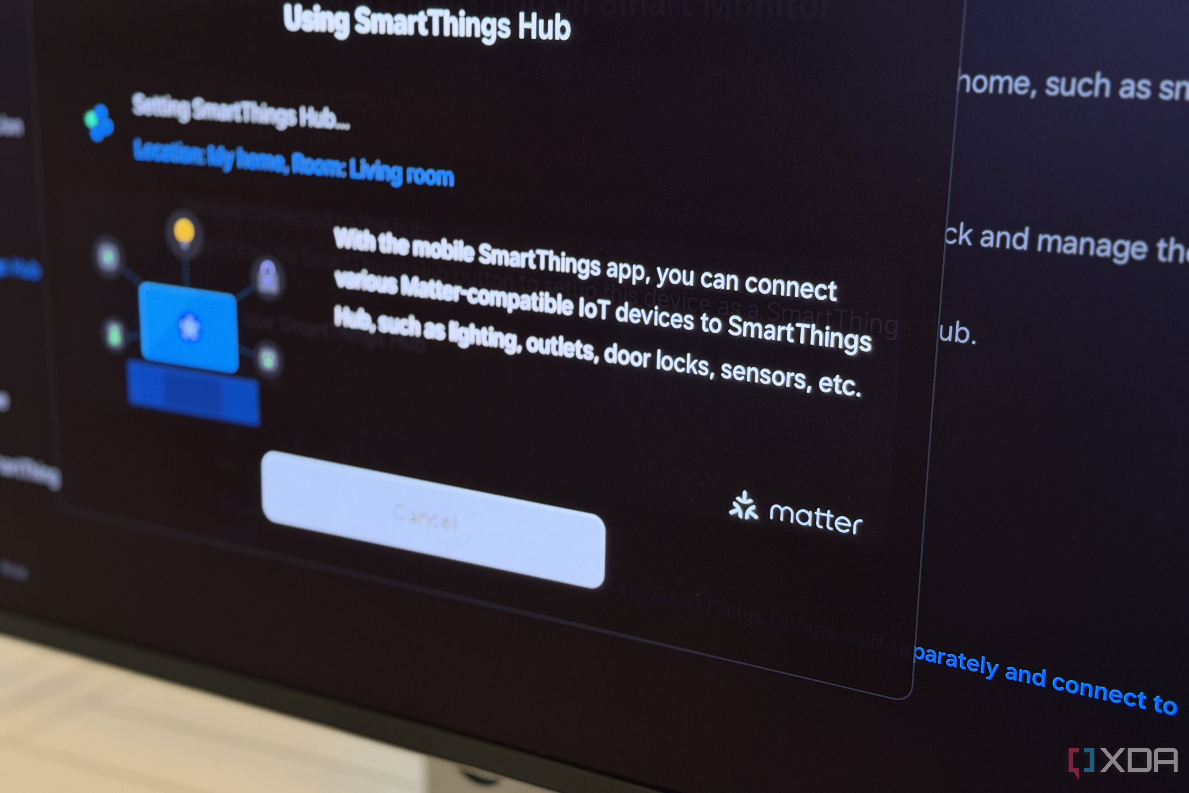 This smart QD-OLED monitor doesn't know if it's a TV or not (and that's ...