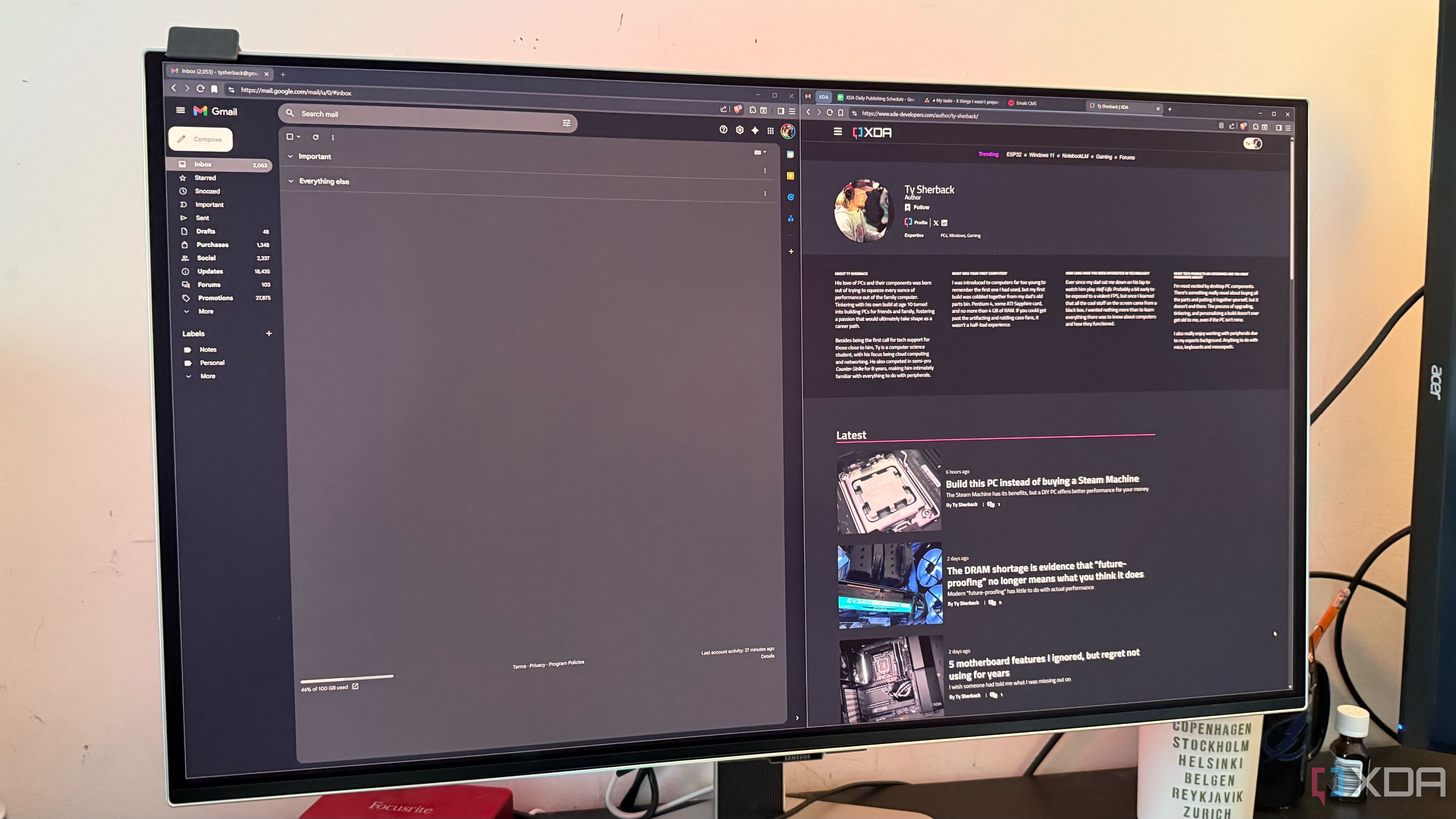 3 things LCD monitors still do better than OLEDs