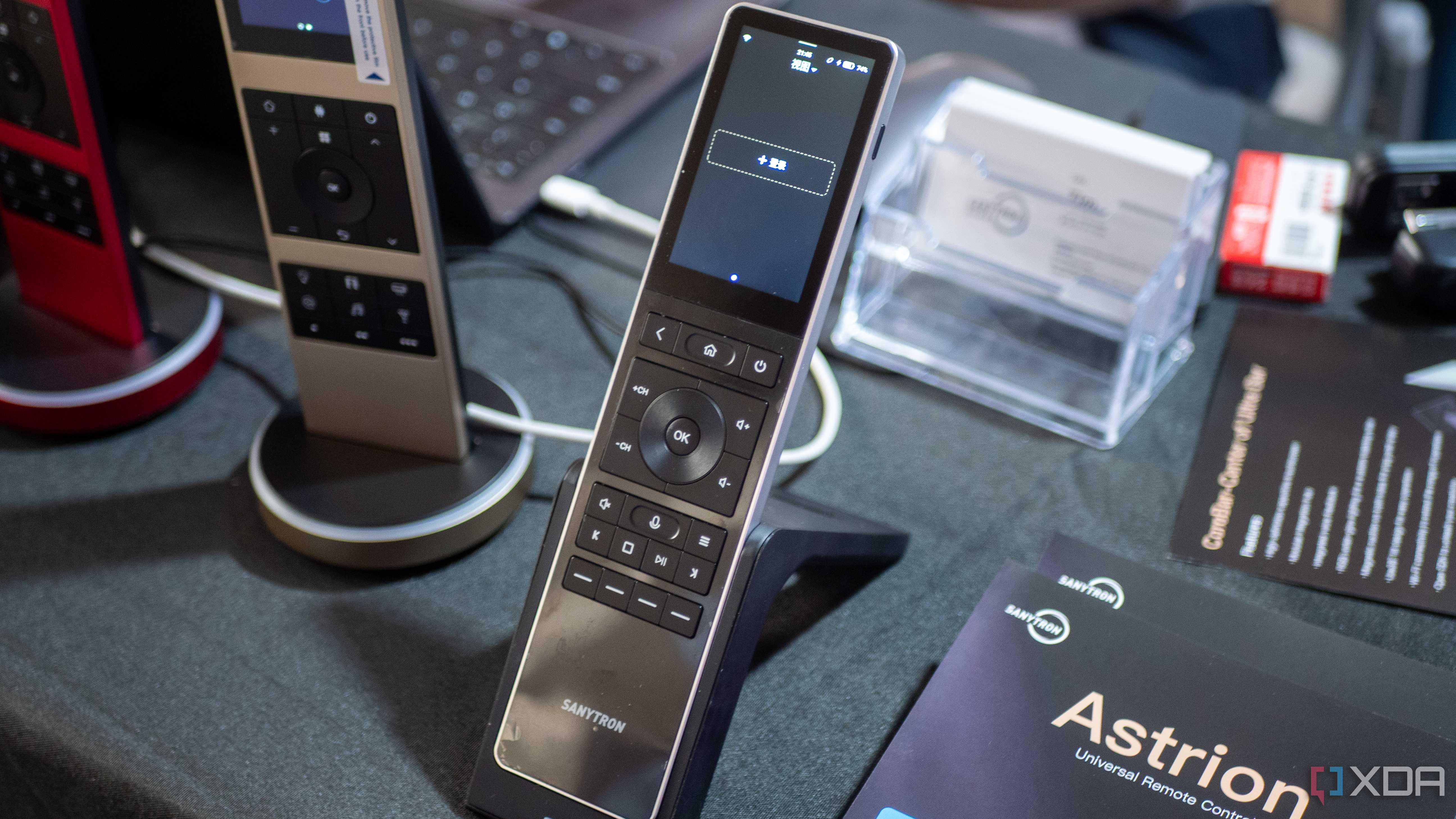 Miratron Small Remote The Astrion smart remote is a game-changer for Home Assistant users