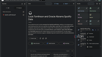 View Custom Prompt option in NotebookLM