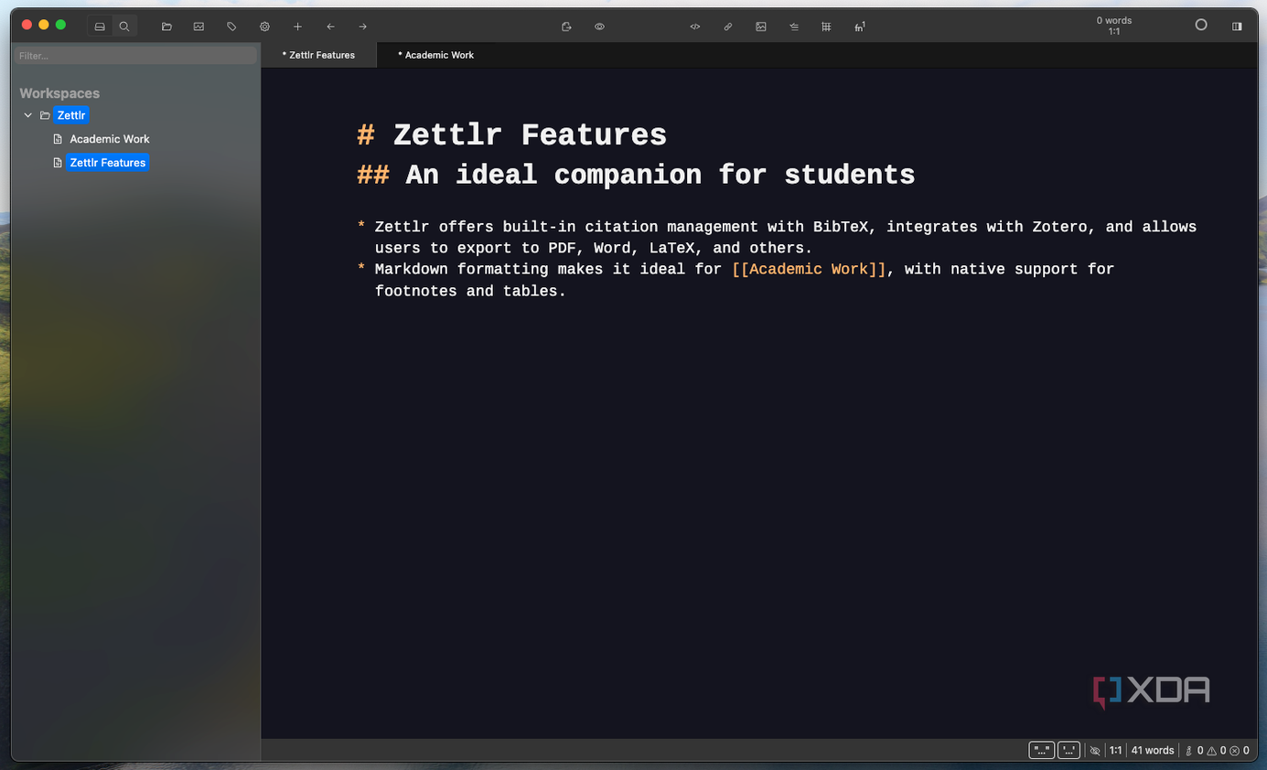 Zettlr Custom Css Zettlr is the note-taking tool I wish I used in college