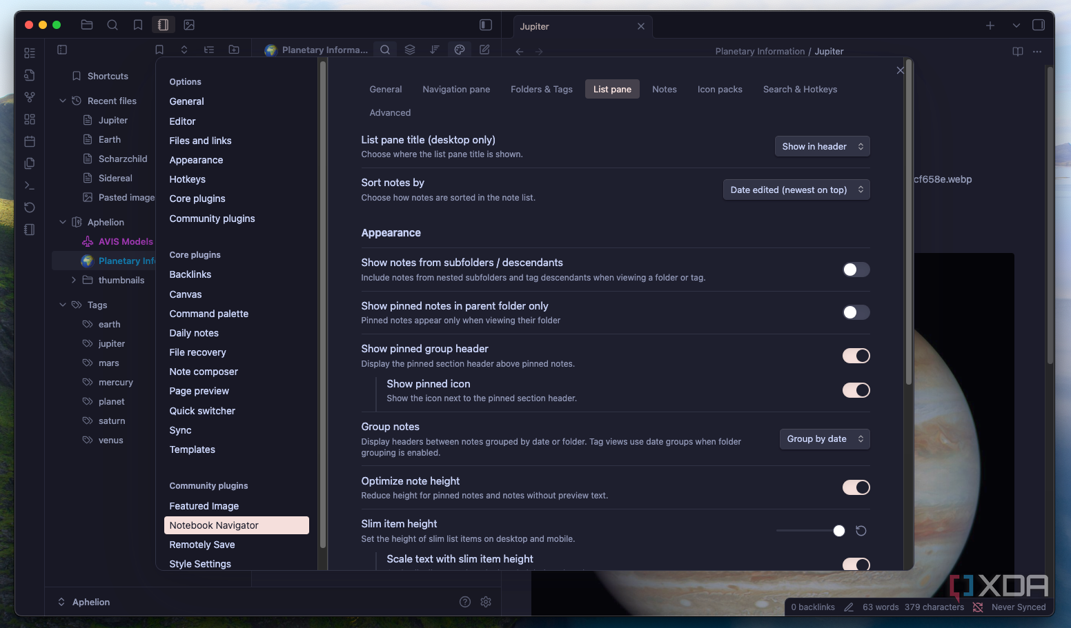 This Obsidian plugin can literally replace a dozen others