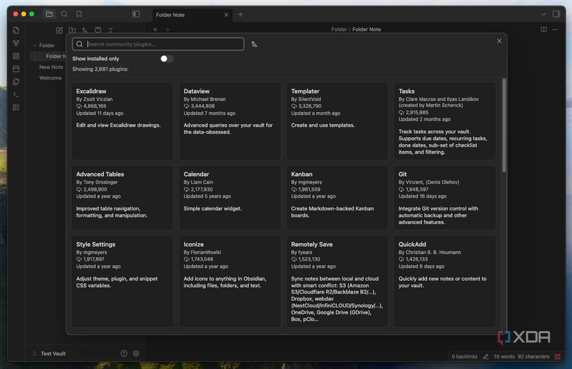 Obsidian is the best note taking app for people new to note taking