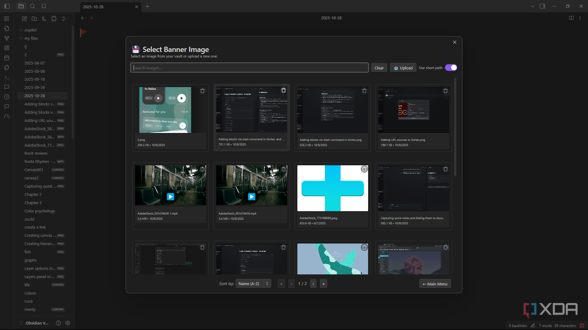 I built a full Notion alternative using Obsidian plugins