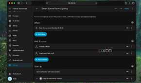 Building a smart lights automation in Home Assistant