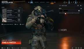 A screenshot of the multiplayer lobby from Call of Duty: Black Ops 7