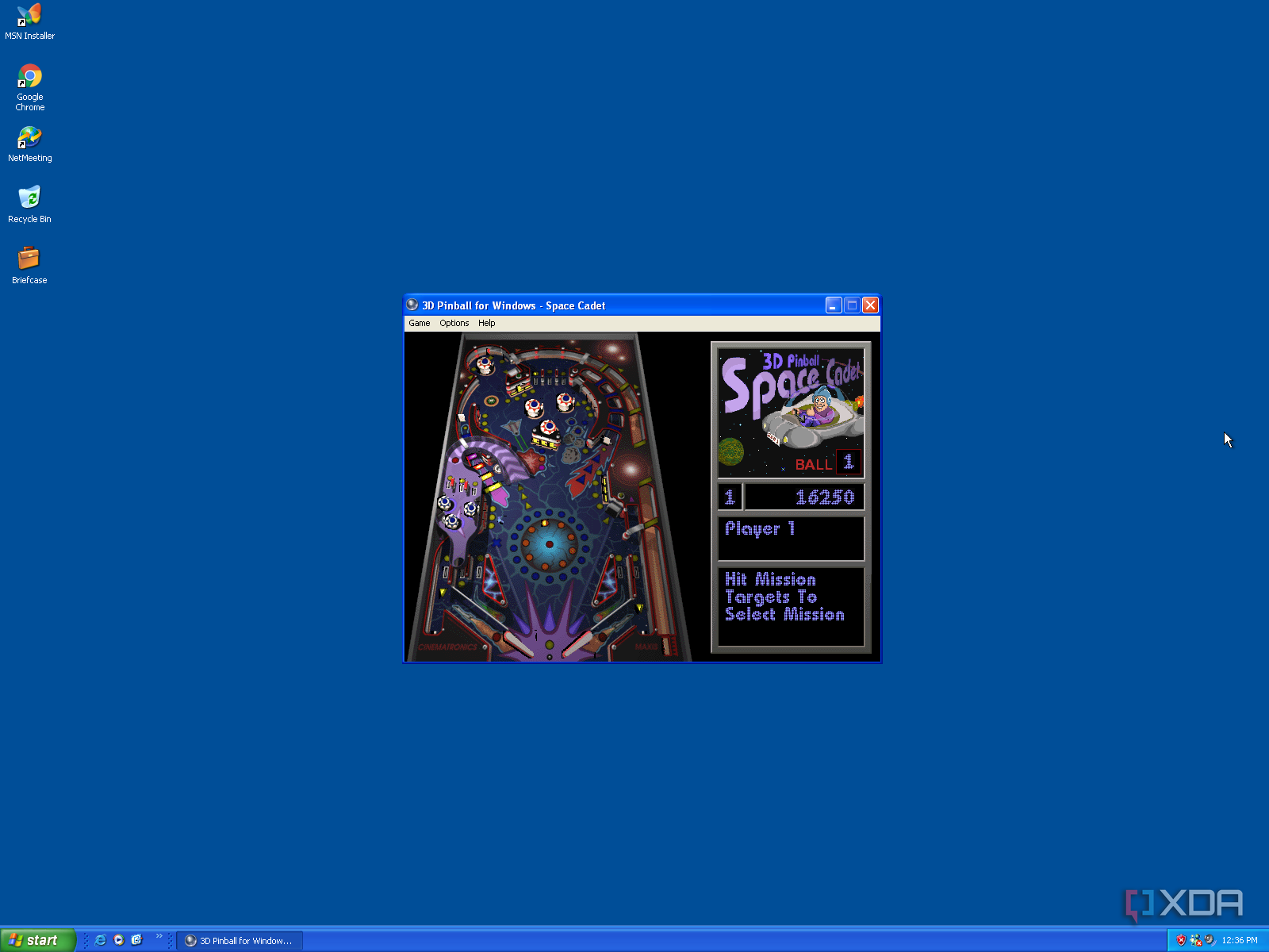 I miss when Windows came with fun games