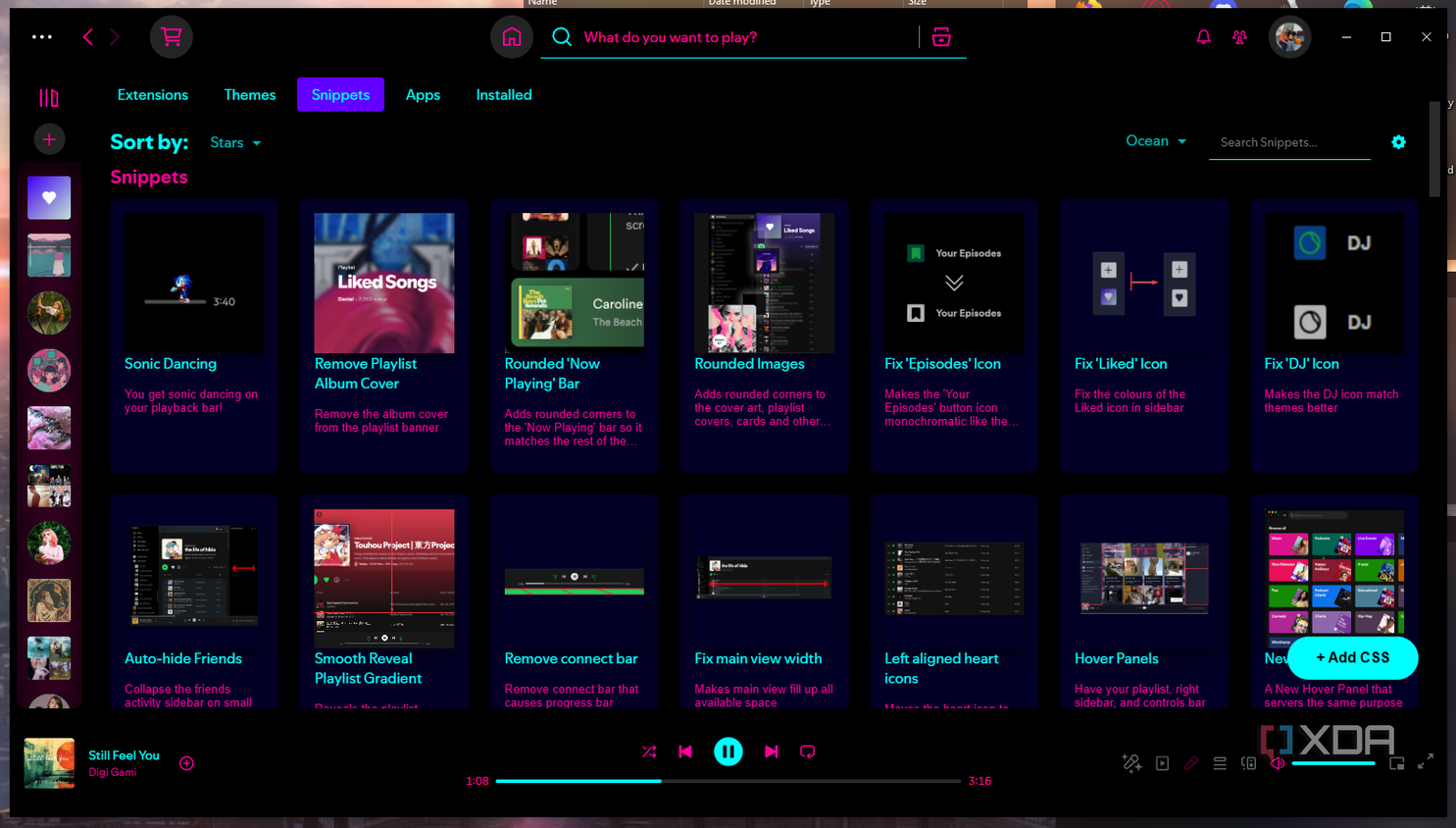 Custom Spotify Widget I found a free tool for customizing Spotify that revolutionized my ...