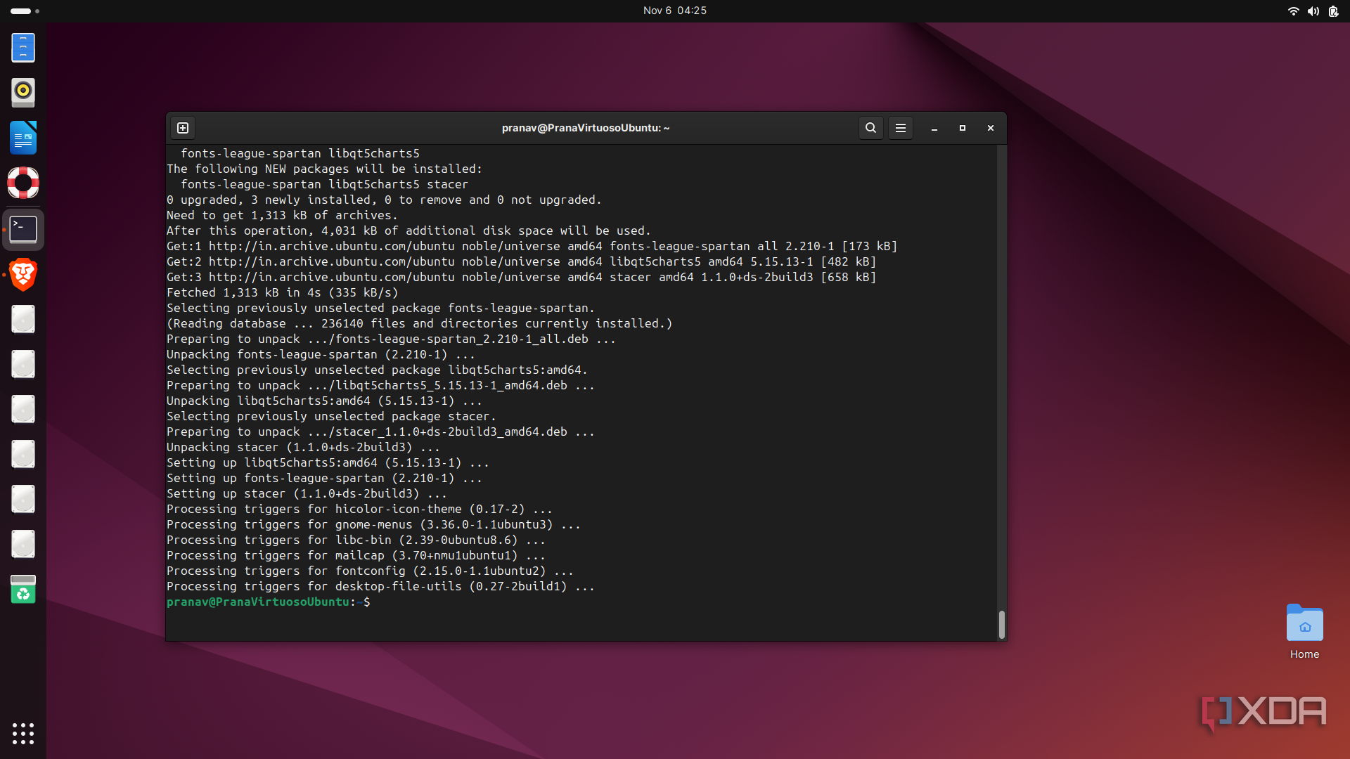 I used this app to optimize Ubuntu and make it run smoother