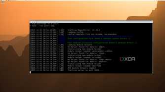 Starting MagicMirror from Terminal