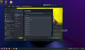 Steam compatibility settings-1