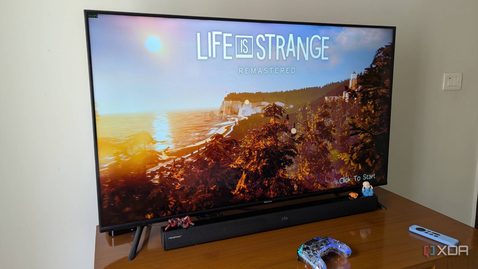 I finally set up Steam Link for my TV, and now stream couch gaming from the other side of the house