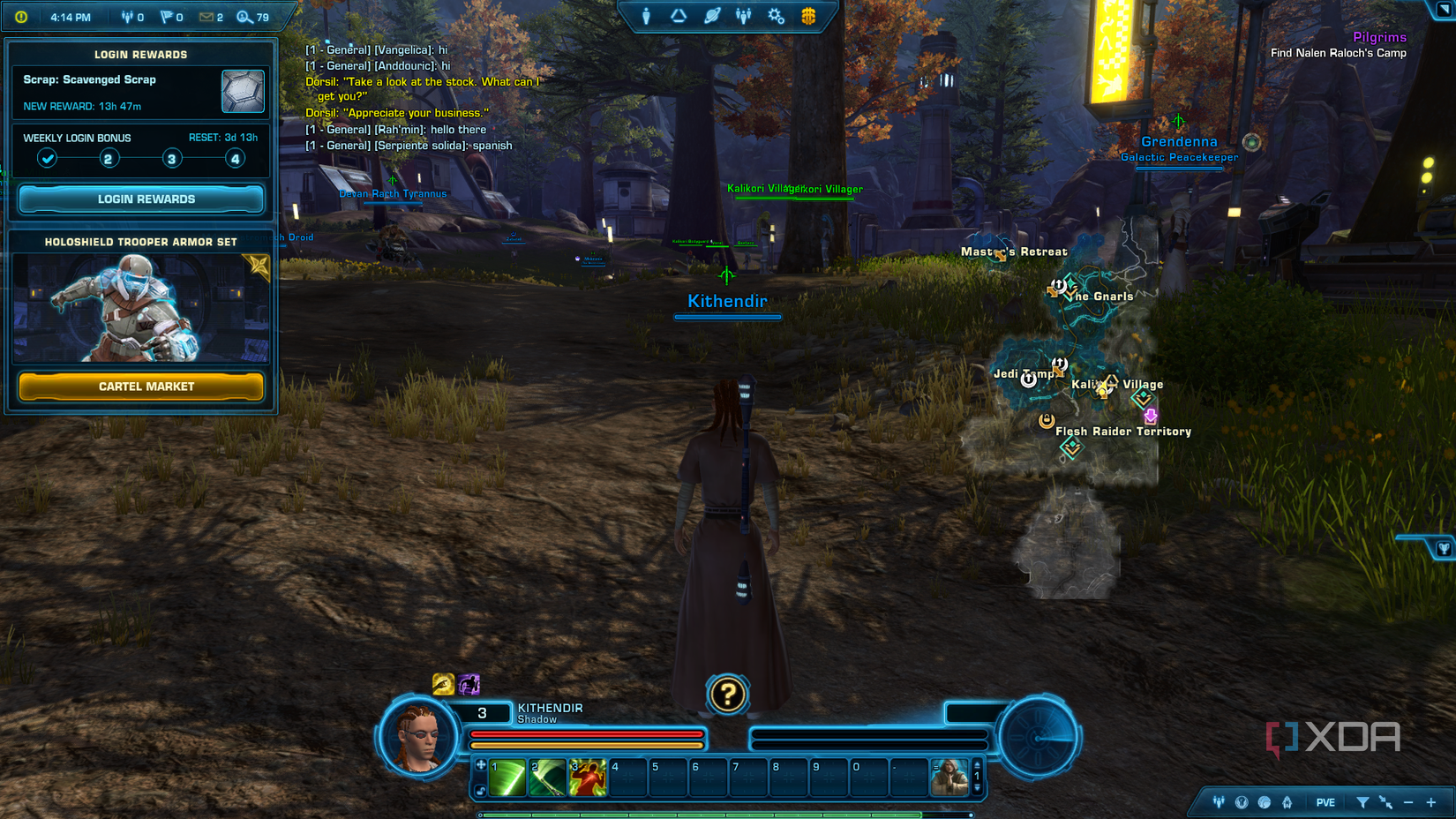 SWTOR in fullscreen