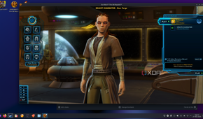 SWTOR in Windowed mode