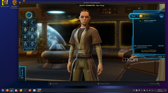 SWTOR in Windowed mode