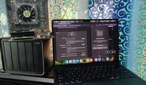 Accessing Tailscale from a MacBook