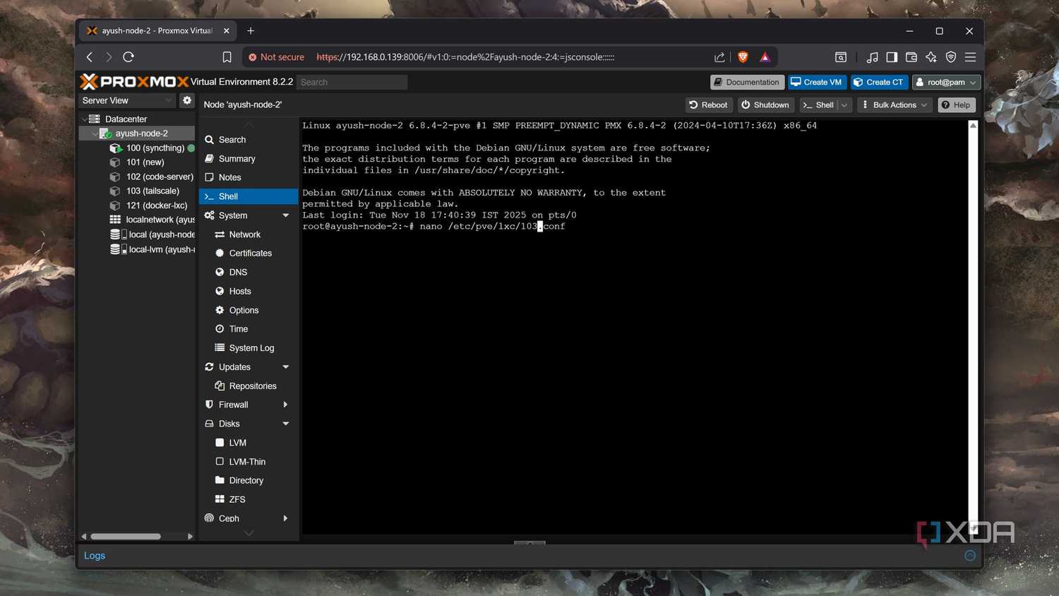 настройка доступа к домашним DNS-фильтрам — иллюстрация 3 к материалу настройка доступа к домашним DNS-фильтрам — иллюстрация 3 к материалу