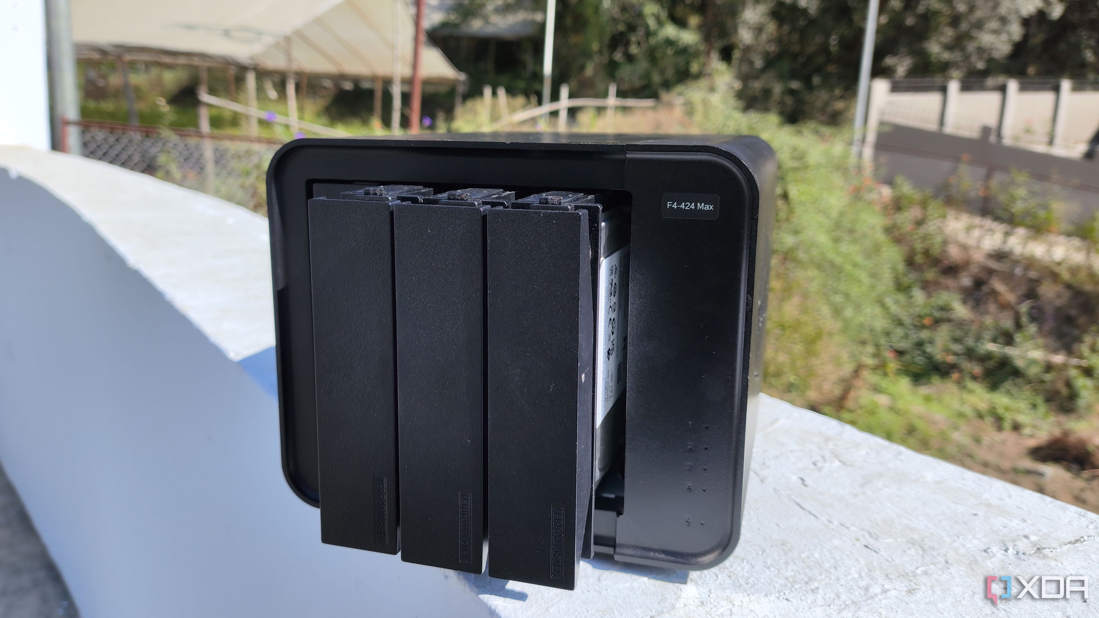 A TerraMaster F4-424 Max