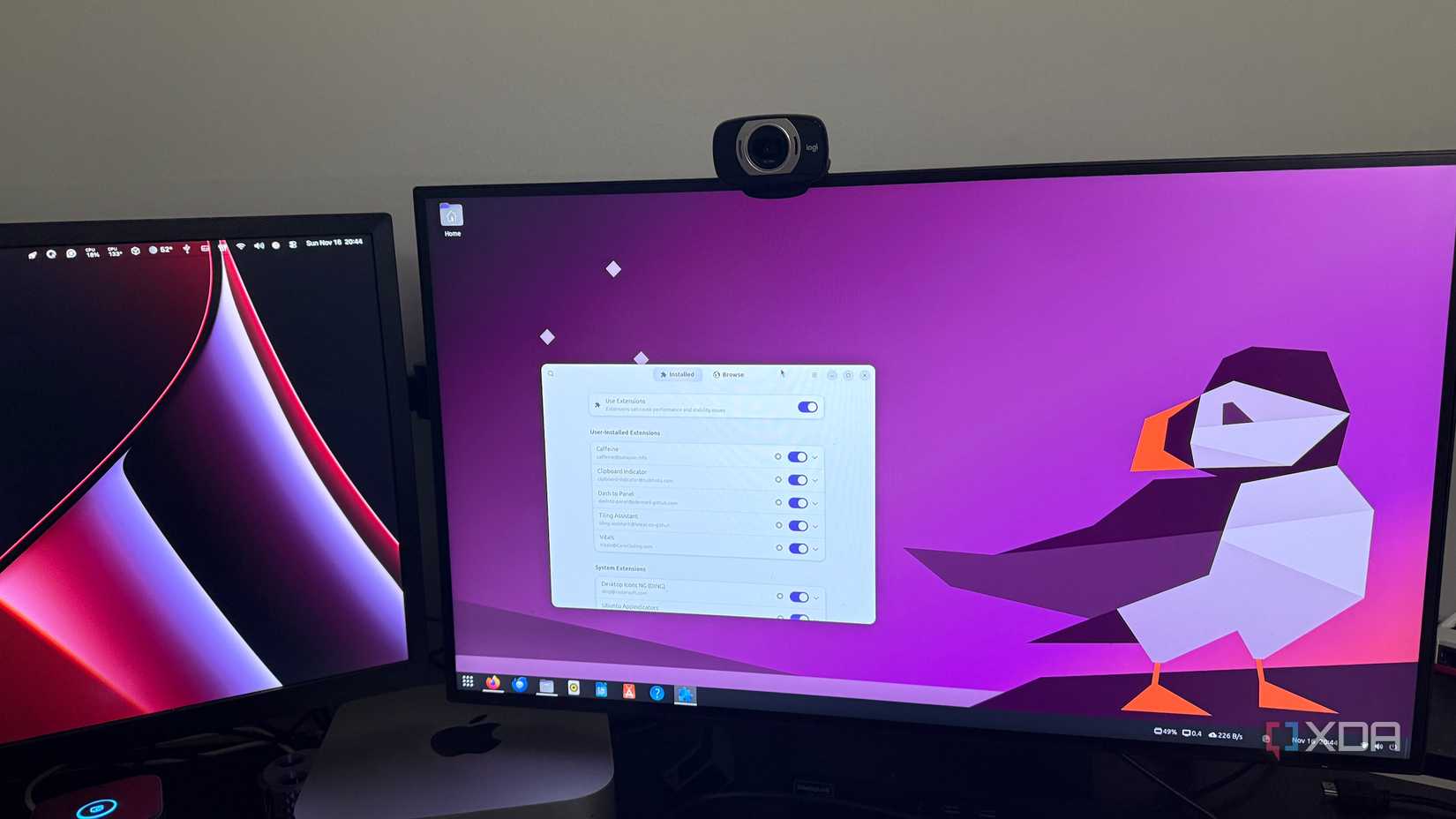 Estas 5 extensiones de Gnome mejoraron instantáneamente mi flujo de trabajo de Linux - destacado