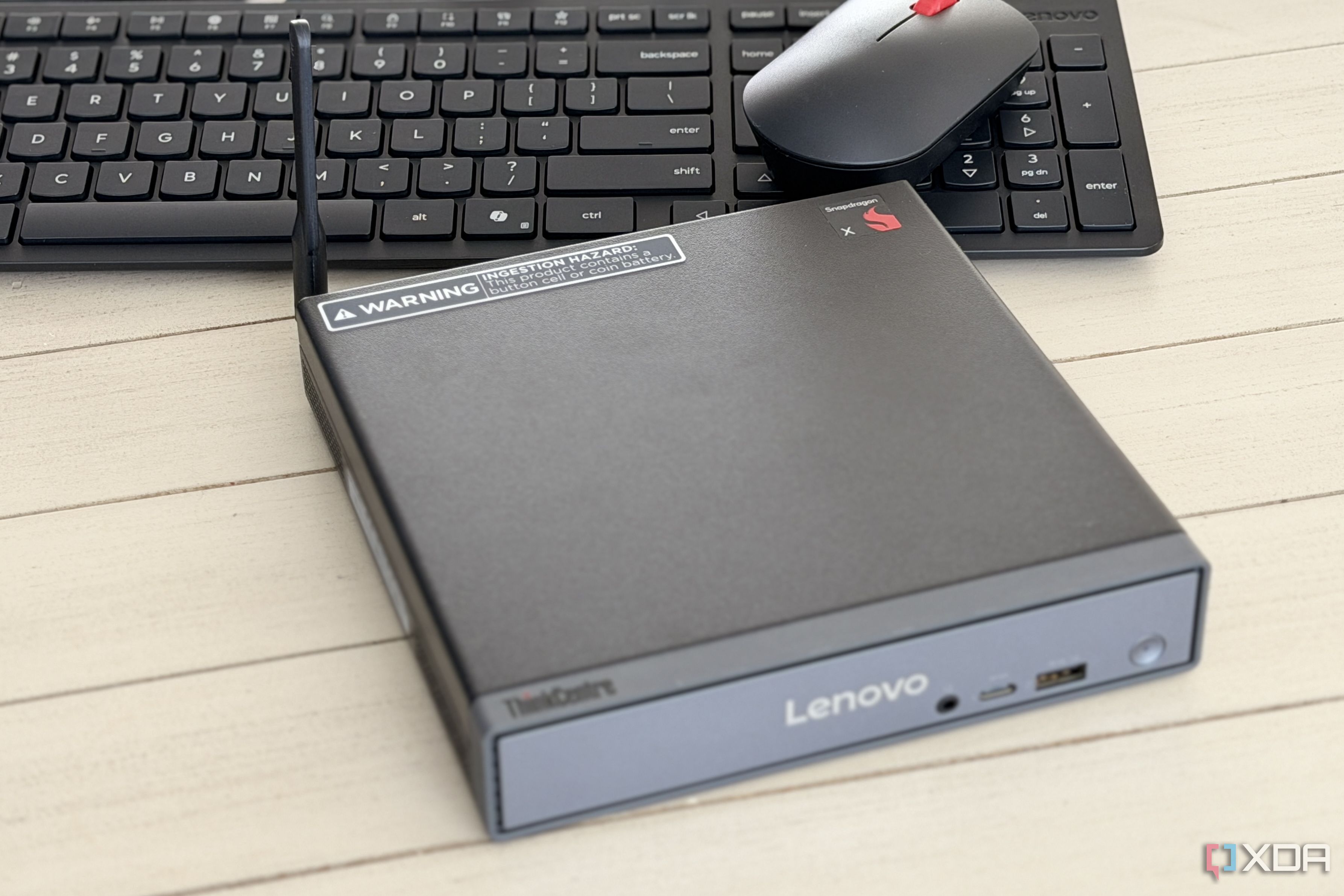 The first Snapdragon X mini PC on the market is a banger