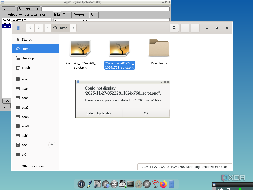 Barebone Linux Gui 3 wacky Linux distros you should check out this weekend