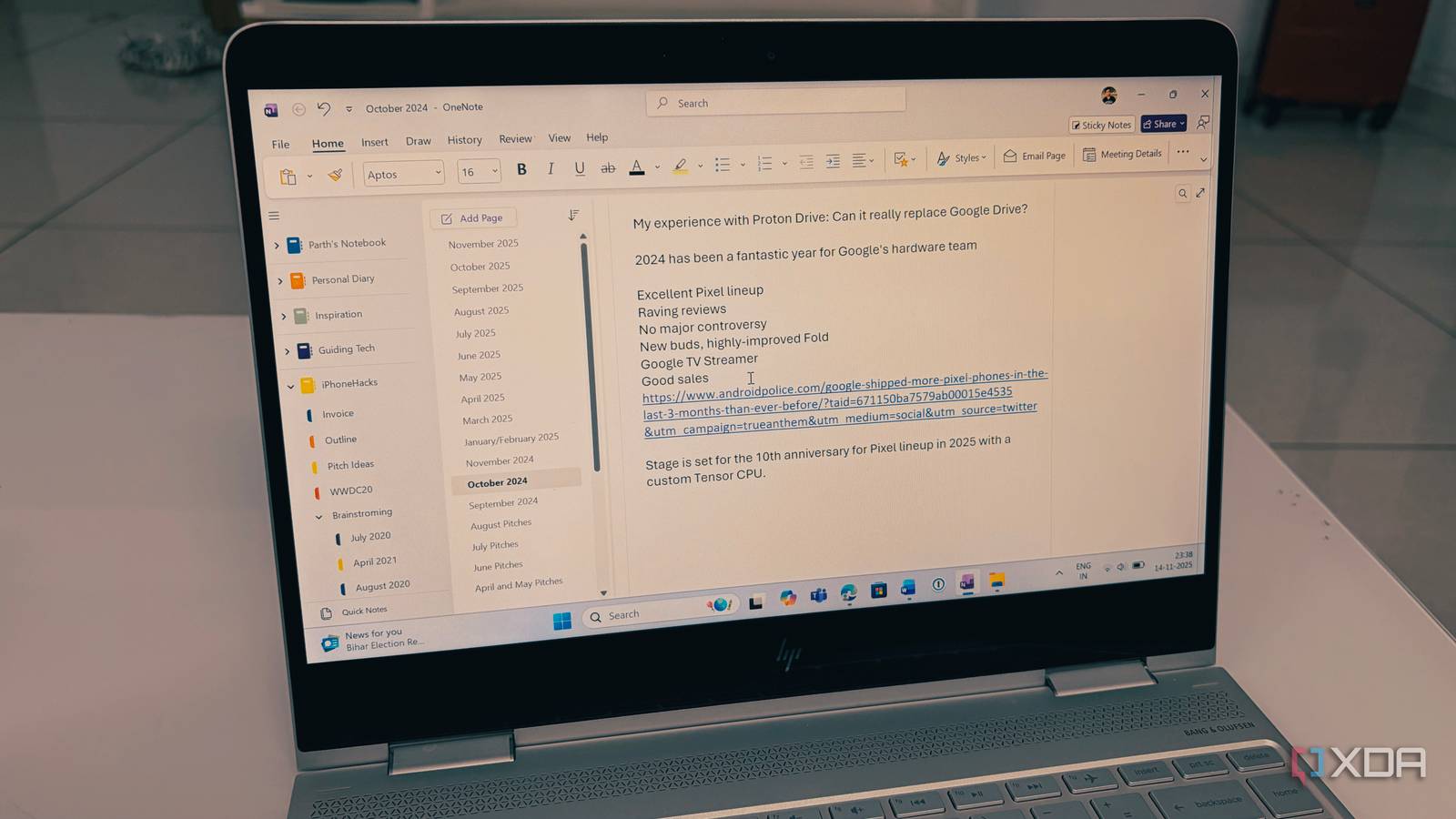 I Hate Onenote I hated writing notes on OneNote until a tiny adjustment changed everything