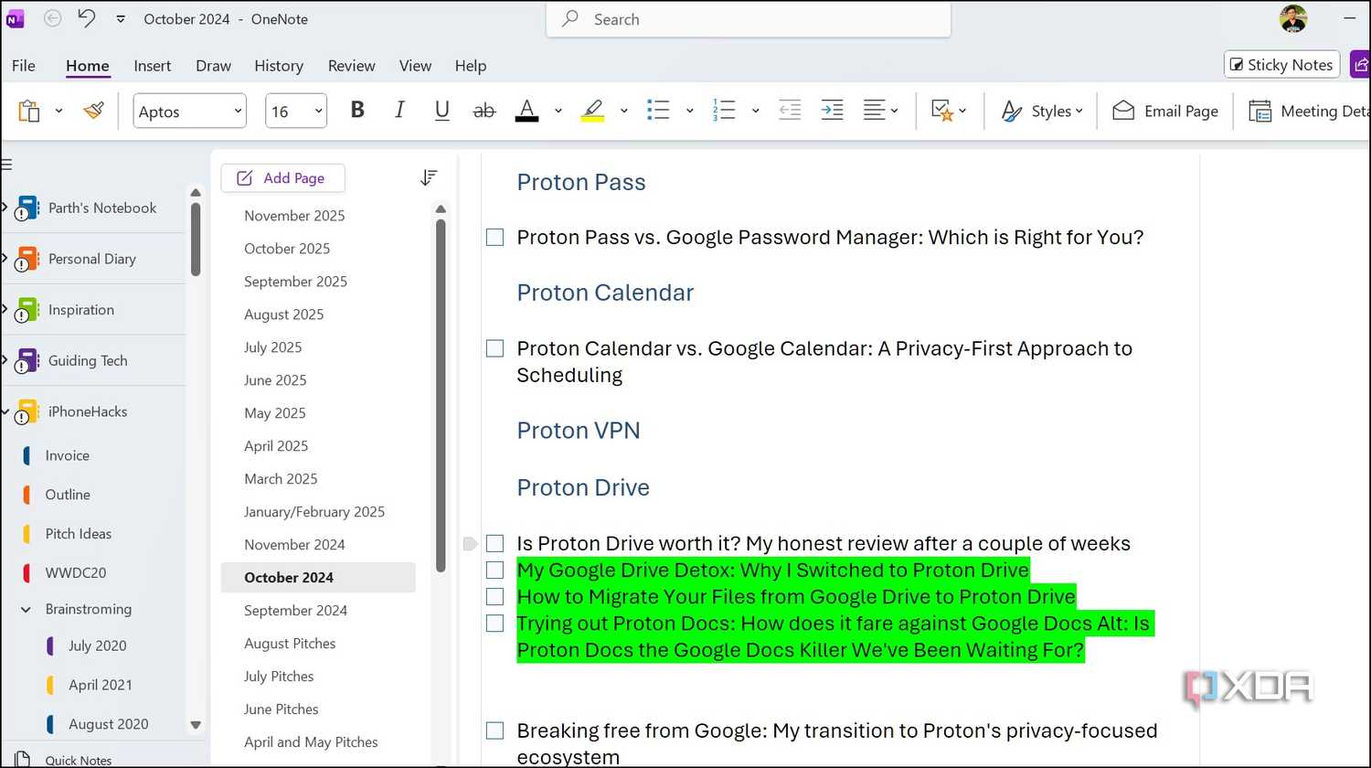I Hate Onenote I hated writing notes on OneNote until a tiny adjustment changed everything