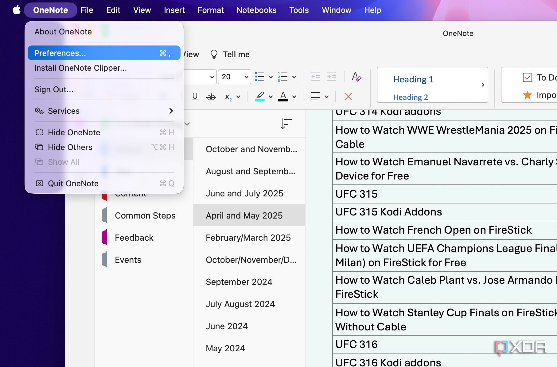 I hated writing notes on OneNote until a tiny adjustment changed everything