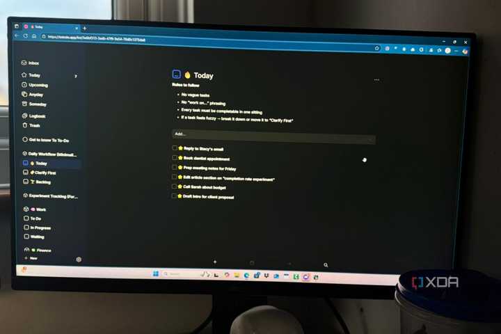 To Do Desktops todoist | XDA