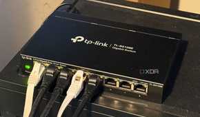 t -link managed network switch