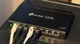 t -link managed network switch