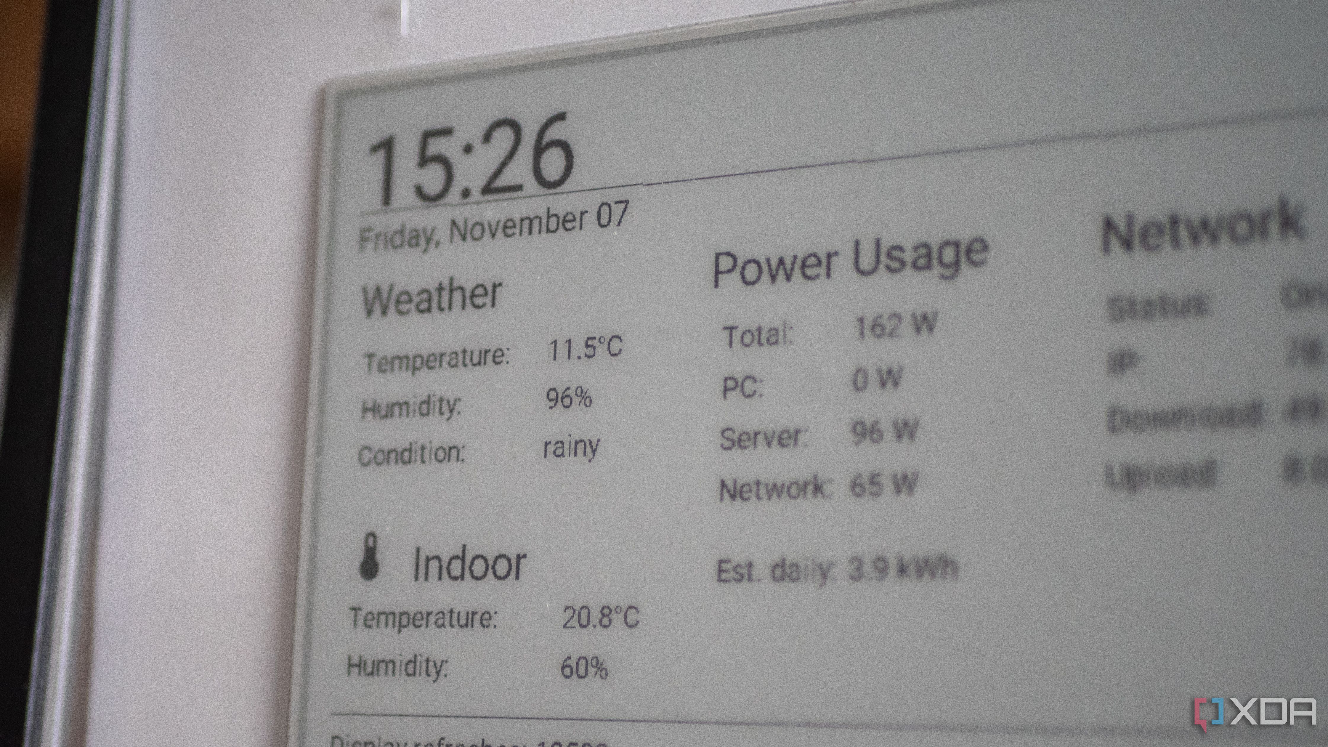 TRMNL DIY ePaper Panel Smart Home