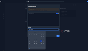 Tududi lets users set custom due dates.