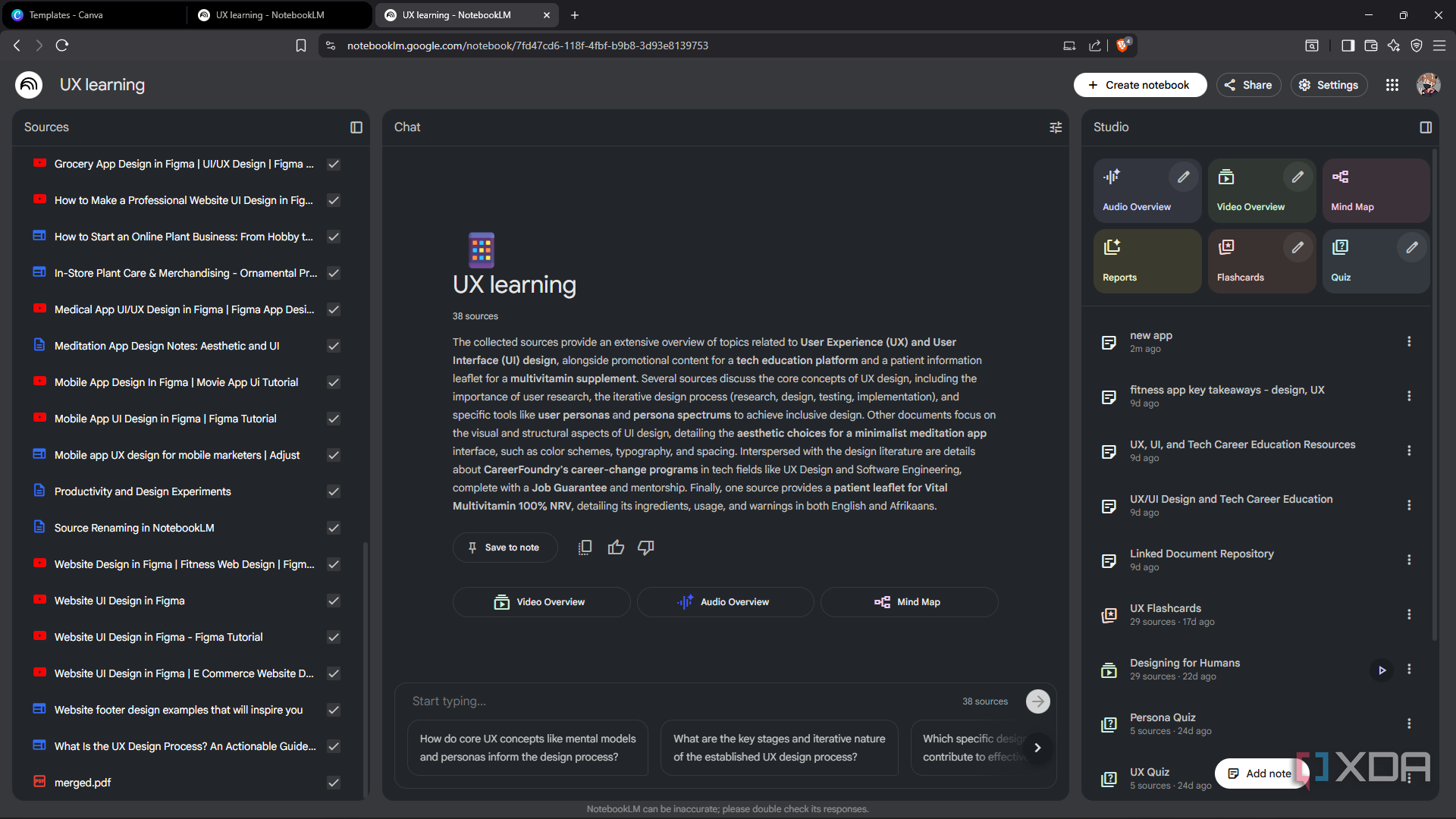 I paired NotebookLM with everyone's favorite design tool - And it made ...