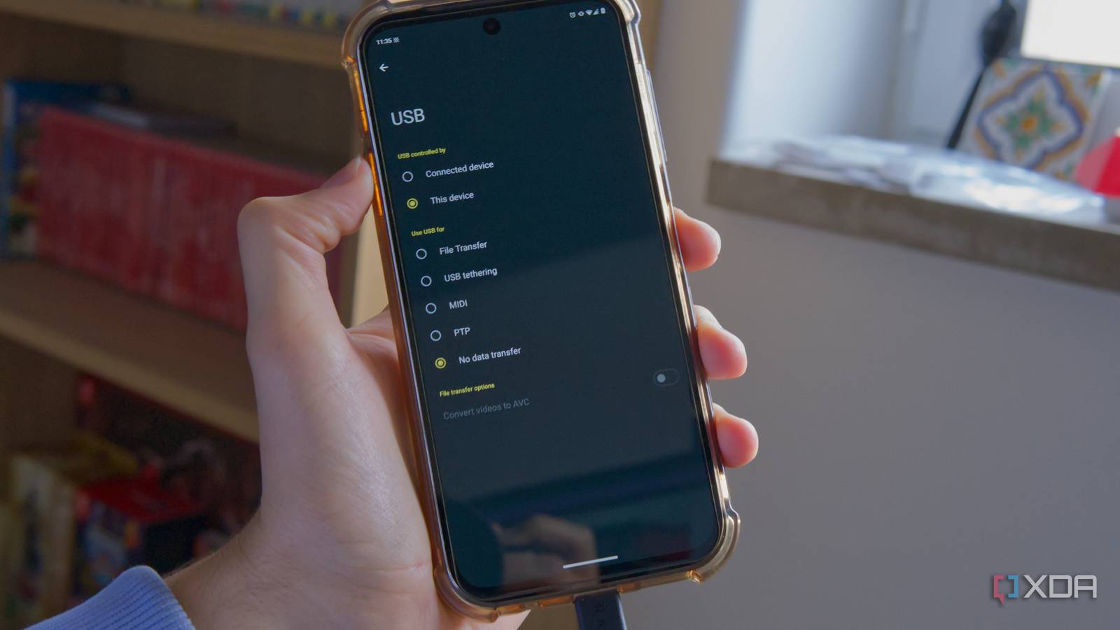 Your phone's USB-C port is good for more than just charging