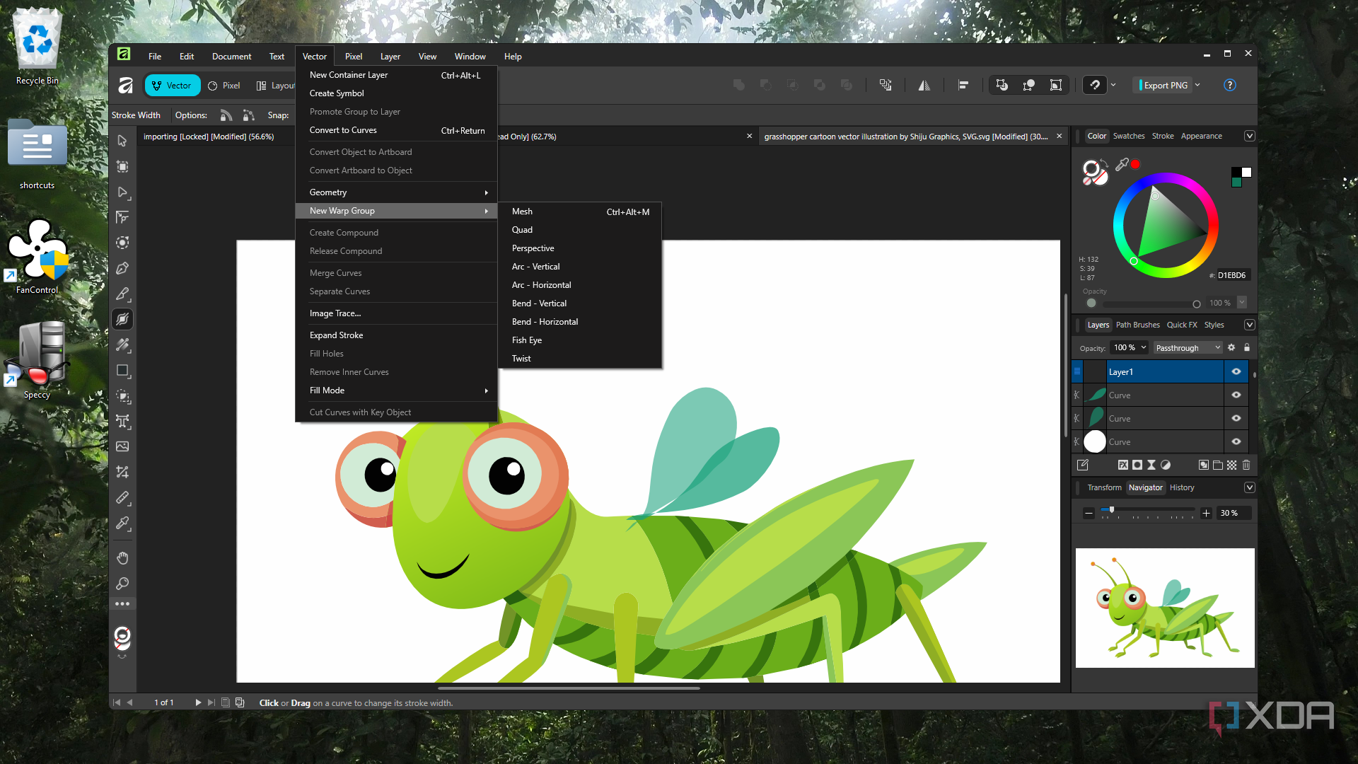 Affinity Workspace Affinity's free new graphics app replaces Photoshop, Illustrator, and ...