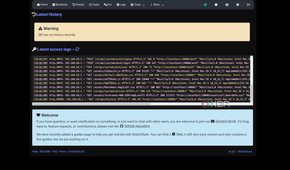 watchstate history logs