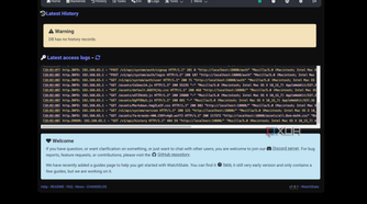 watchstate history logs