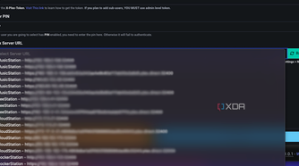 watchstate plex server selection