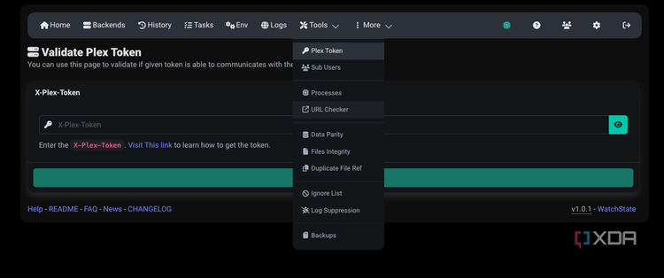 watchstate plex token validation