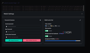 watchstate settings page