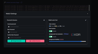 watchstate settings page