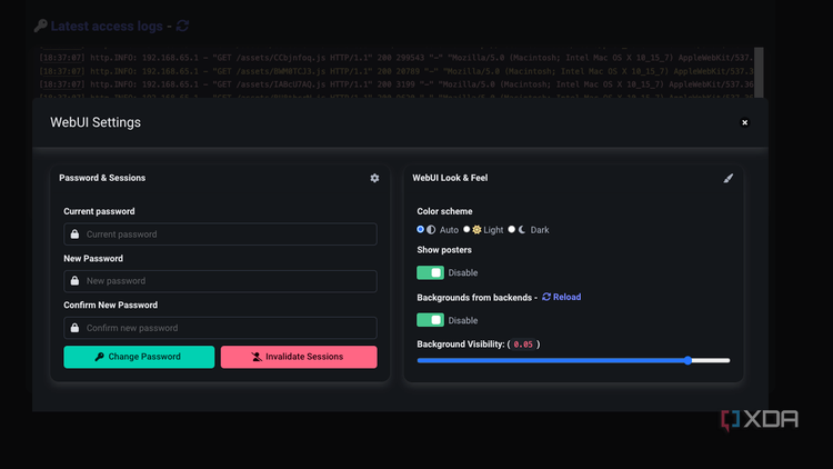 watchstate settings page