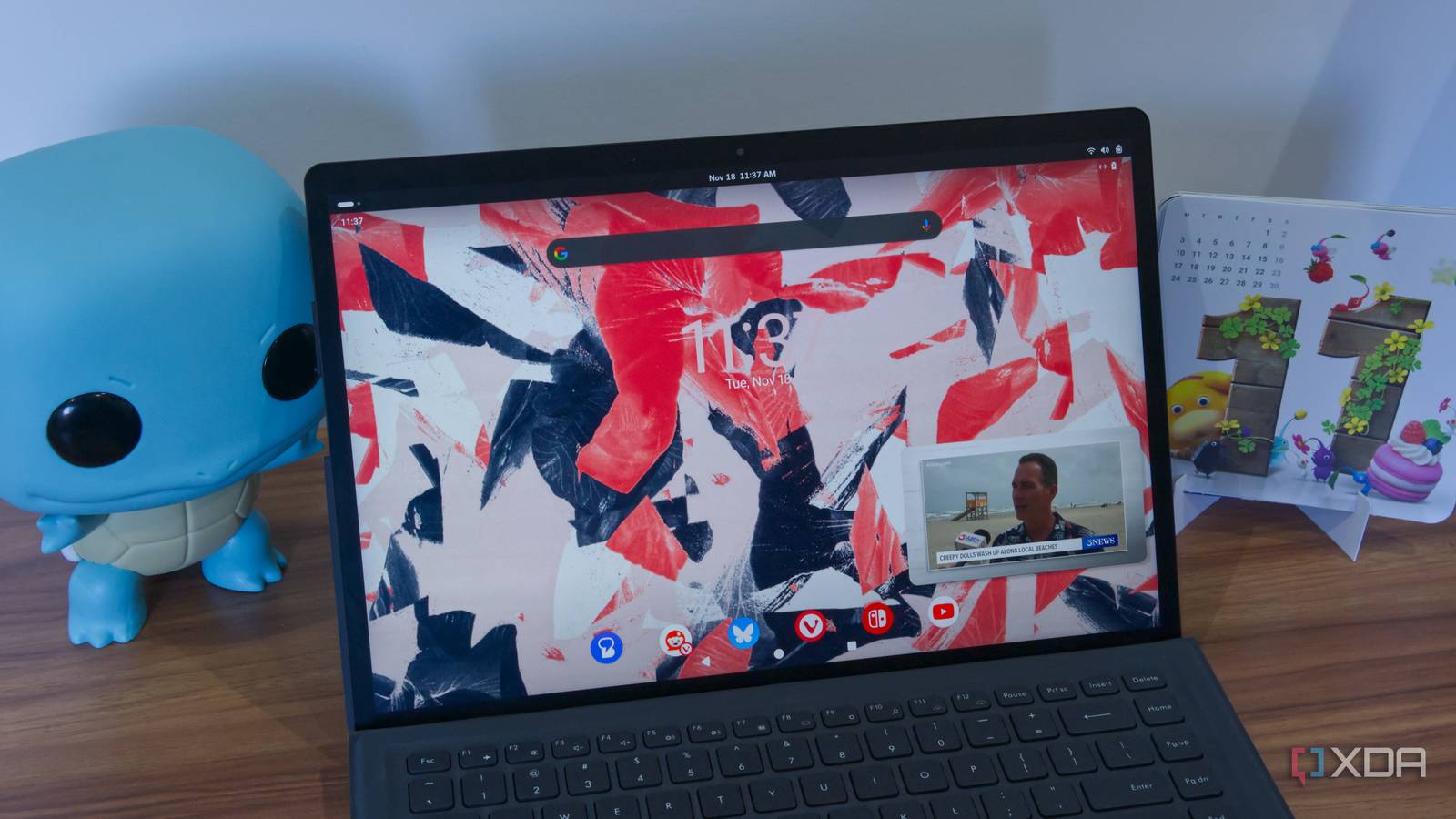 I finally turned Linux into the perfect OS for a 2-in-1 PC, and it's ...