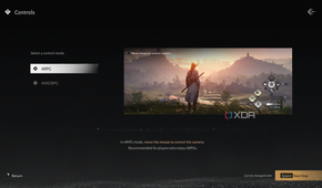Choosing between MMORPG and ARPG in Where Winds Meet.